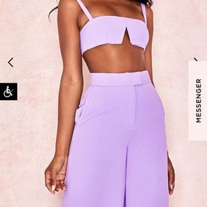 *NWT*HoCB lavender Set